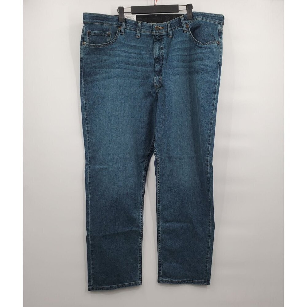 Wrangler Authentics Classic Stright CUt Jeans Denim Pants Men Size 44 x 32 NWT